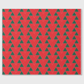 Triangle Wrapping Paper ラッピングペーパー (フラット)