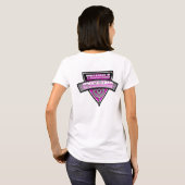 TriangleCycling.Comの女性のベビードールのTシャツ Tシャツ (裏面フル)
