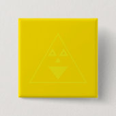 Trianglely Button 缶バッジ (正面)
