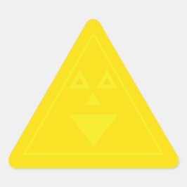 Trianglely Sticker 三角形シール