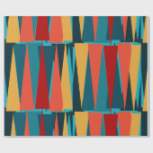 Triangles  ラッピングペーパー (フラット)