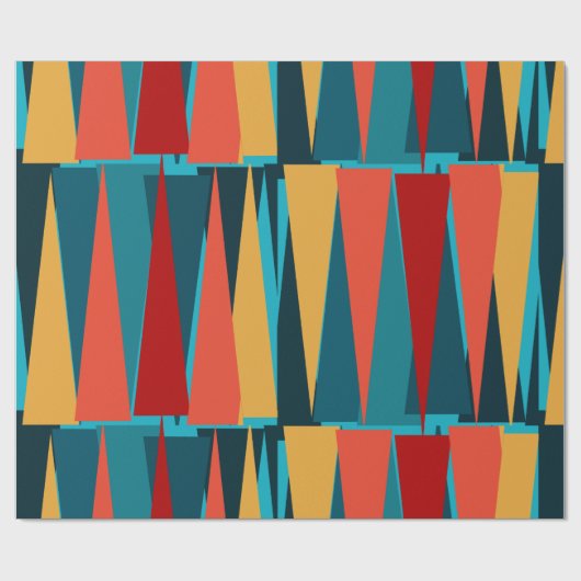 Triangles  ラッピングペーパー (フラット)