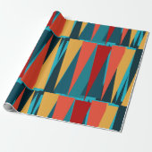 Triangles  ラッピングペーパー (アンロールド)