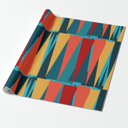 Triangles  ラッピングペーパー (アンロールド)