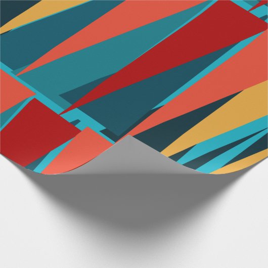 Triangles ラッピングペーパー (角)