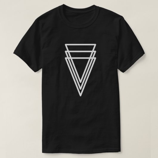 Triangulaire Tシャツ (デザイン正面)