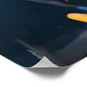 Triangulo astracto_poster ポスター (角)