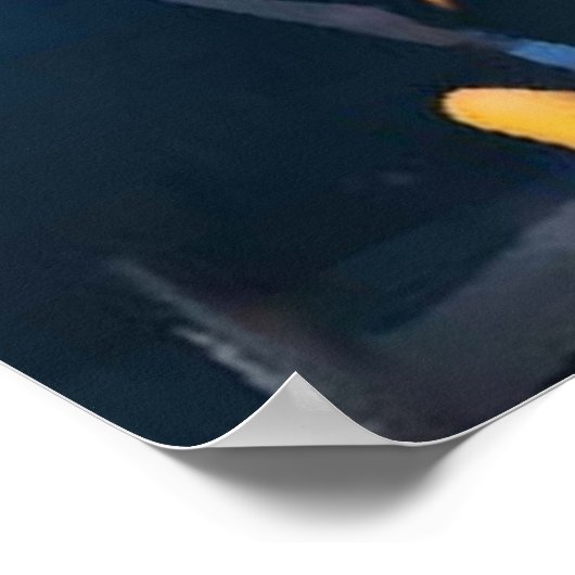 Triangulo astracto_poster ポスター (角)