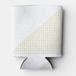 Triângulo com triângulos em 3D 缶クーラー