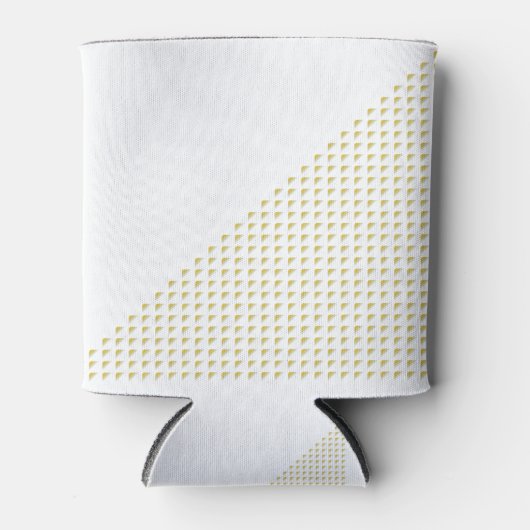 Triângulo com triângulos em 3D 缶クーラー (正面)