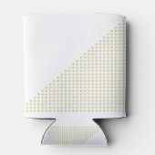 Triângulo com triângulos em 3D 缶クーラー (裏面)