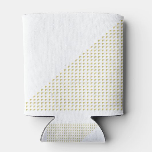 Triângulo com triângulos em 3D 缶クーラー (裏面)