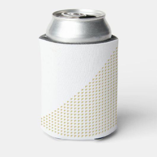 Triângulo com triângulos em 3D 缶クーラー (缶裏面)