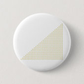 Triângulo com triângulos em 3D 缶バッジ (正面)