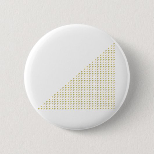 Triângulo com triângulos em 3D 缶バッジ (正面)