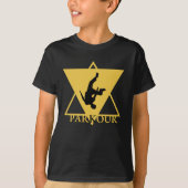 Triángulo Parkour Tシャツ (正面)