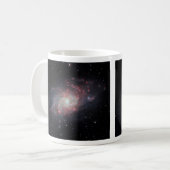 Triangulum Galaxy コーヒーマグカップ (正面左)