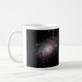 Triangulum Galaxy コーヒーマグカップ (左)