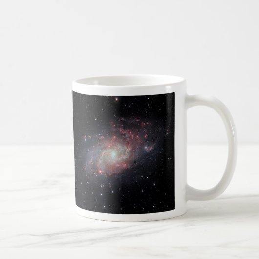 Triangulum Galaxy コーヒーマグカップ (右)