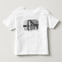 Trianonのperistyleそして左の翼の眺め