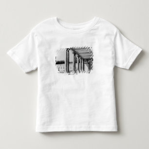 Trianonのperistyleそして左の翼の眺め トドラーTシャツ