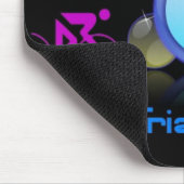 TRIATHLETEのマウスパッド マウスパッド (コーナー)