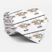 Triathleteの遺伝子の内部(DNAの写し) ネクタイ (ロール)