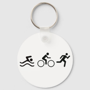 Triathlete キーホルダー