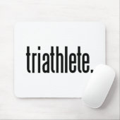 Triathlete. マウスパッド (マウス)