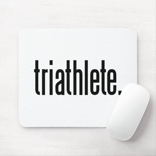 Triathlete. マウスパッド (マウス)