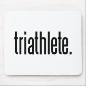Triathlete. マウスパッド (正面)