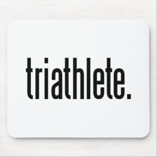 Triathlete. マウスパッド