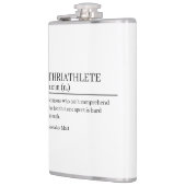 Triathlete definition gift, name definition  フラスク (左)