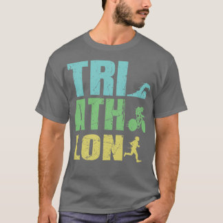 Triathlete Triathlon Traithlete Tri Gifts Tシャツ