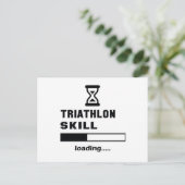 Triathlonスキルを読み込んでいます…... ポストカード (スタンド正面)