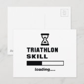 Triathlonスキルを読み込んでいます…... ポストカード (正面/裏面)