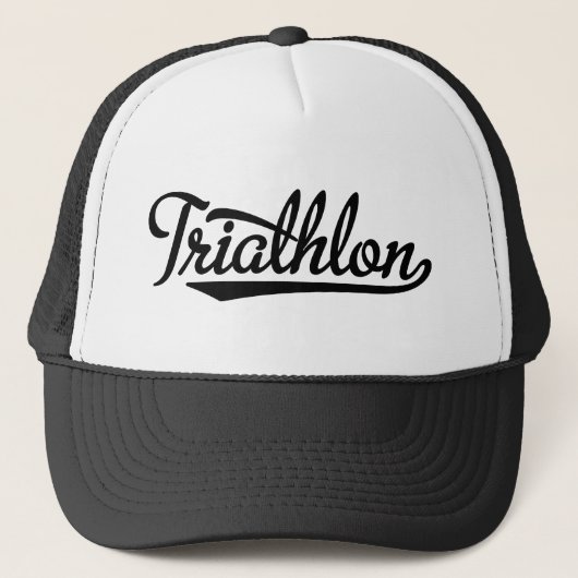 triathlon キャップ (正面)