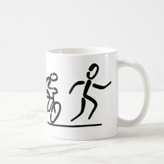 Triathlon コーヒーマグカップ