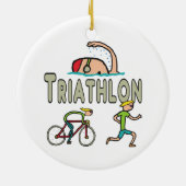 Triathlon セラミックオーナメント (裏面)