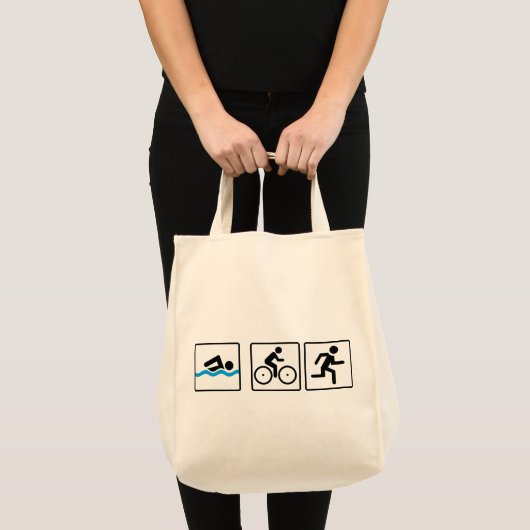 Triathlon トートバッグ (正面(商品))