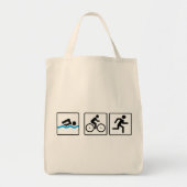 Triathlon トートバッグ (正面)