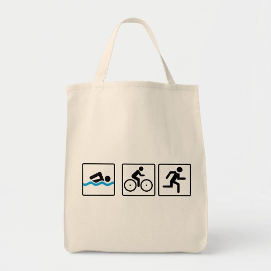 Triathlon トートバッグ (正面)
