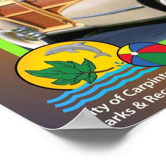 triathlon 2010 flattened image1 ポスター (角)