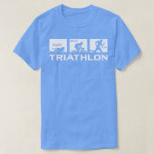 Triathlon 70 tシャツ (デザイン正面)
