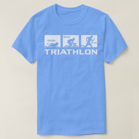 Triathlon 70 tシャツ (デザイン正面)