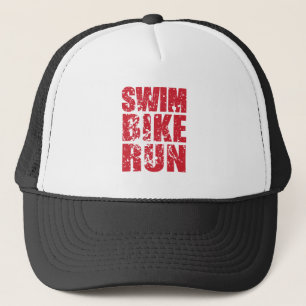 Triathlon cool design キャップ