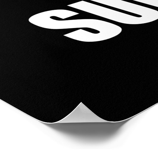 Triathlon Super Power ポスター (角)