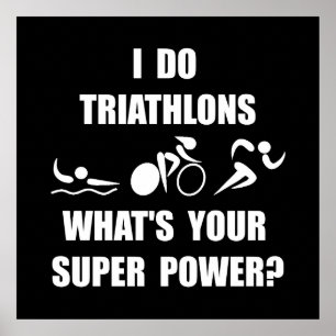 Triathlon Super Power ポスター