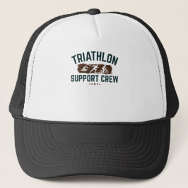 Triathlon Support Crew Family Coach キャップ