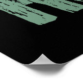 Triathlon Vintage Swim Bike Run ポスター (角)